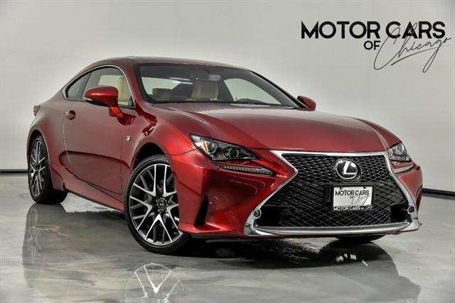 used 2017 Lexus RC 300 car, priced at $27,995