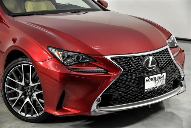 used 2017 Lexus RC 300 car, priced at $27,995