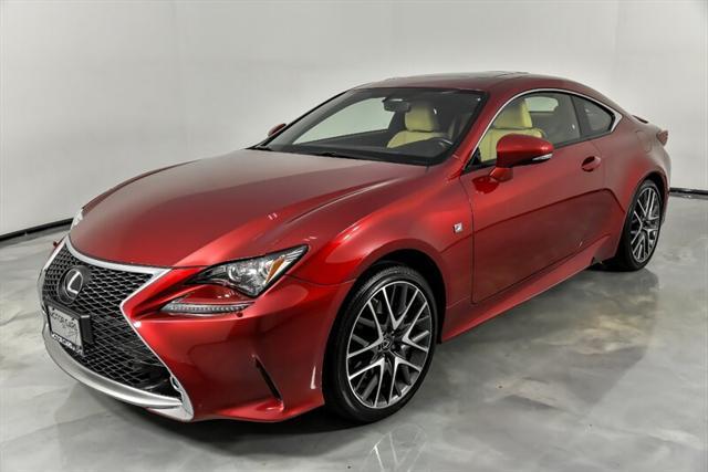 used 2017 Lexus RC 300 car, priced at $27,995