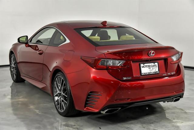 used 2017 Lexus RC 300 car, priced at $27,995