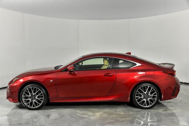 used 2017 Lexus RC 300 car, priced at $27,995