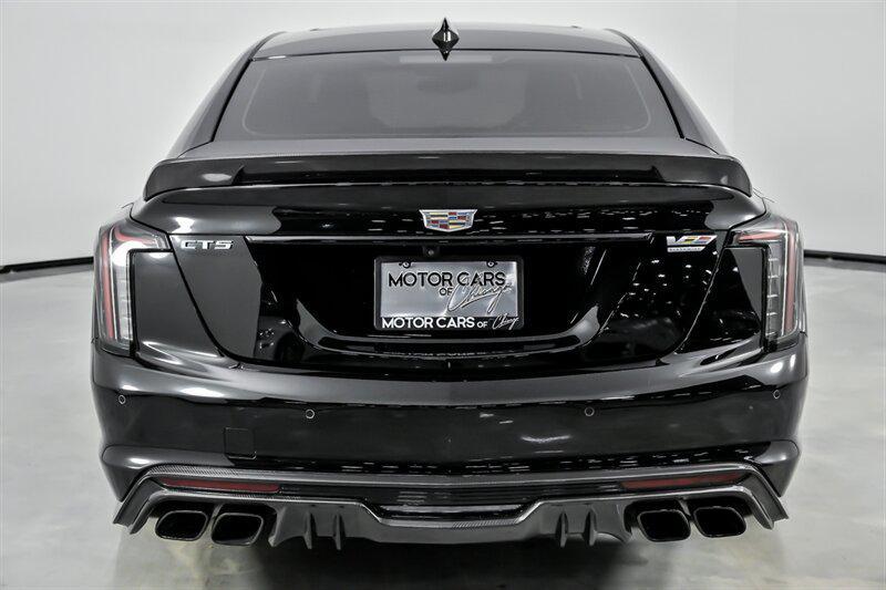 used 2024 Cadillac CT5-V car, priced at $102,995