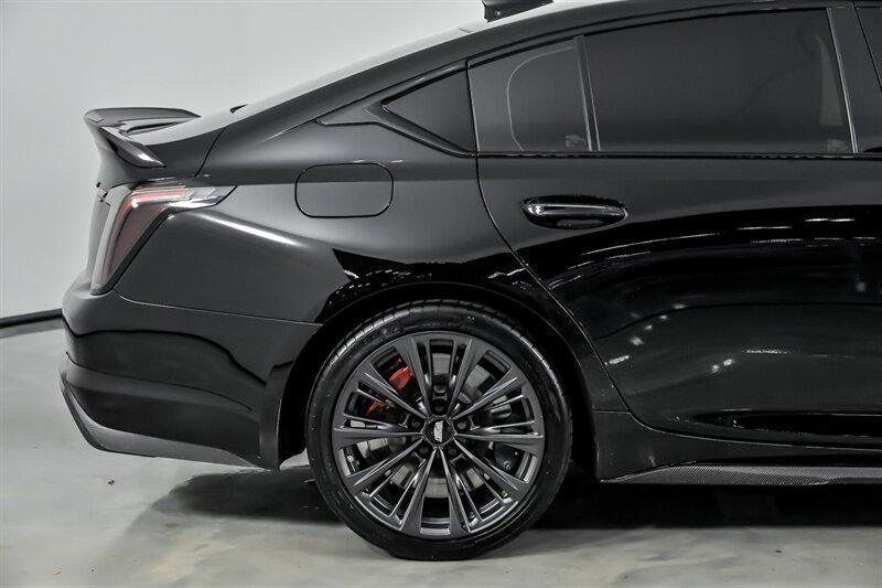used 2024 Cadillac CT5-V car, priced at $102,995