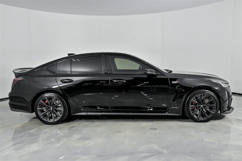used 2024 Cadillac CT5-V car, priced at $102,995