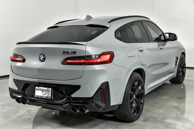 used 2022 BMW X4 M car, priced at $63,995