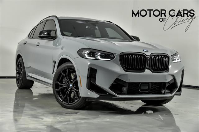 used 2022 BMW X4 M car, priced at $63,995