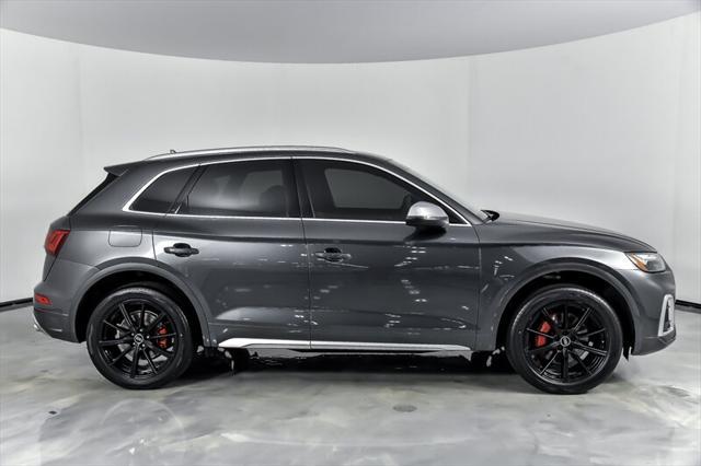 used 2022 Audi SQ5 car, priced at $34,995