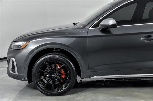 used 2022 Audi SQ5 car, priced at $34,995