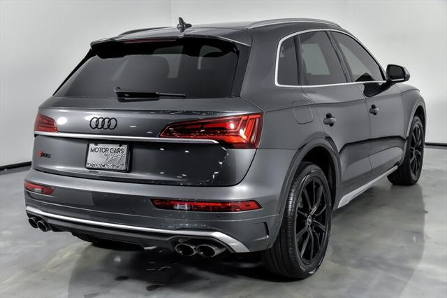 used 2022 Audi SQ5 car, priced at $34,995