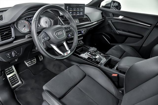 used 2022 Audi SQ5 car, priced at $34,995