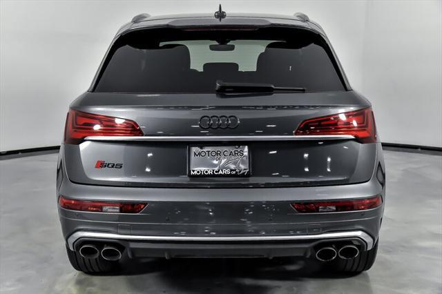 used 2022 Audi SQ5 car, priced at $34,995
