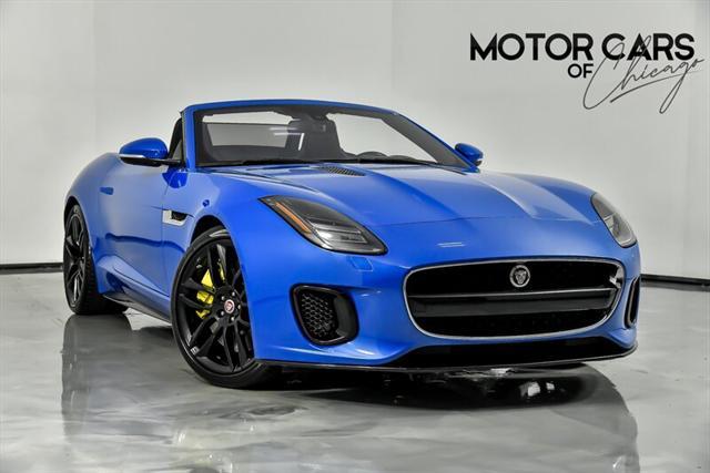 used 2018 Jaguar F-TYPE car, priced at $41,995