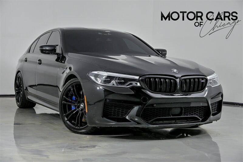 used 2019 BMW M5 car, priced at $65,995