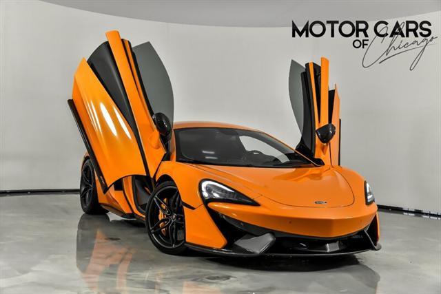 used 2016 McLaren 570S car, priced at $132,995