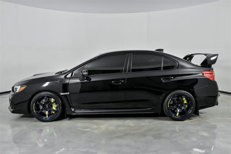 used 2021 Subaru WRX STI car, priced at $34,995