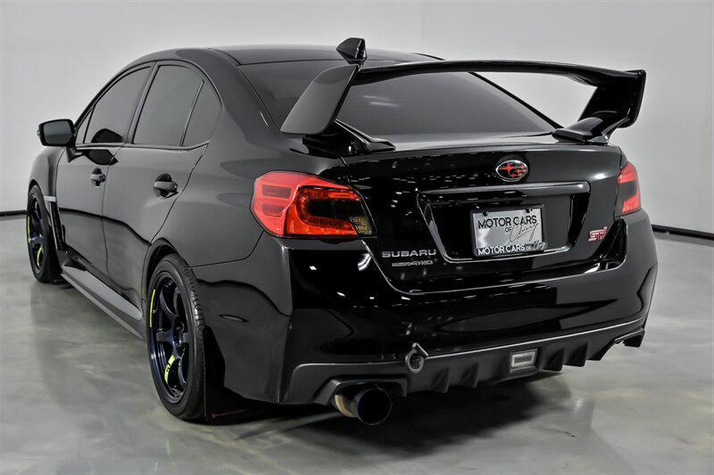 used 2021 Subaru WRX STI car, priced at $34,995