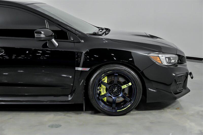 used 2021 Subaru WRX STI car, priced at $34,995