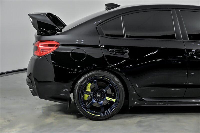 used 2021 Subaru WRX STI car, priced at $34,995