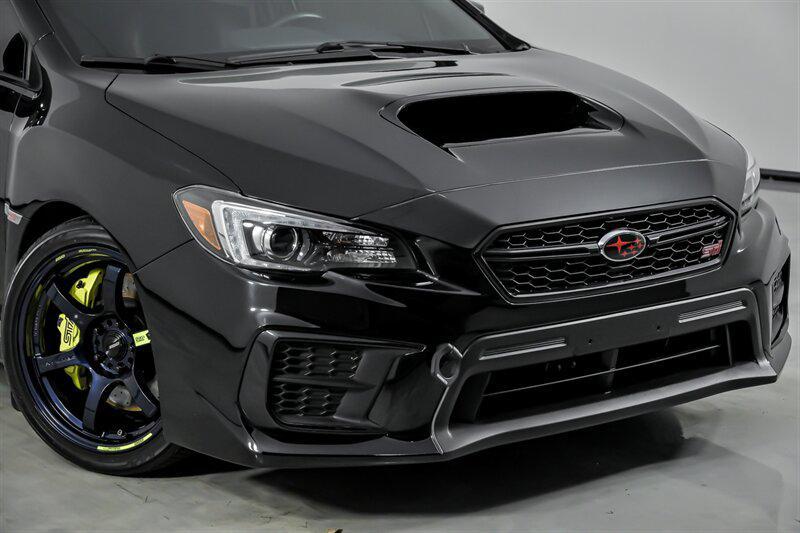 used 2021 Subaru WRX STI car, priced at $34,995