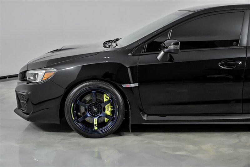 used 2021 Subaru WRX STI car, priced at $34,995