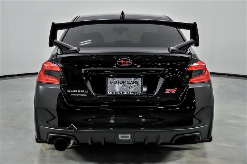 used 2021 Subaru WRX STI car, priced at $34,995