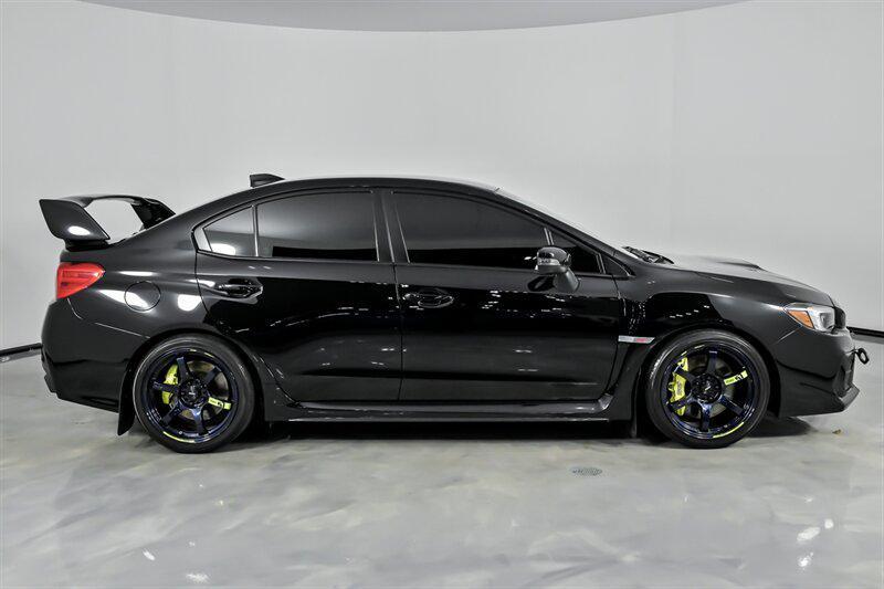 used 2021 Subaru WRX STI car, priced at $34,995
