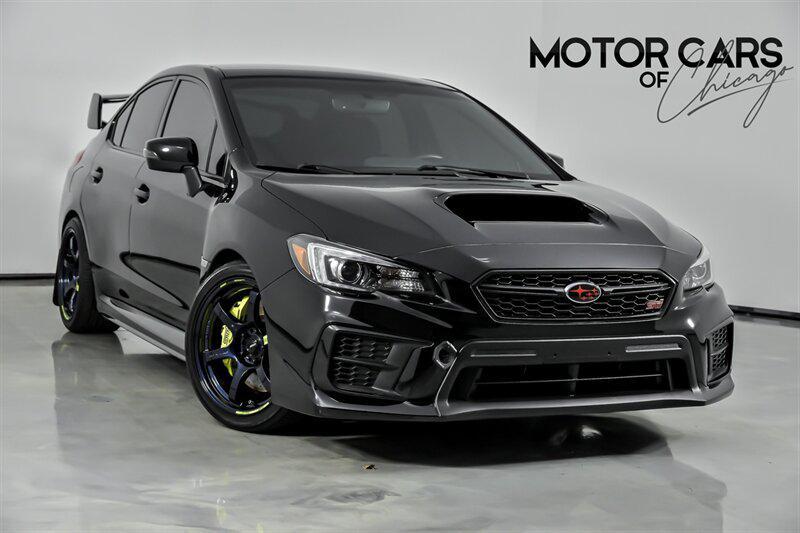 used 2021 Subaru WRX STI car, priced at $34,995