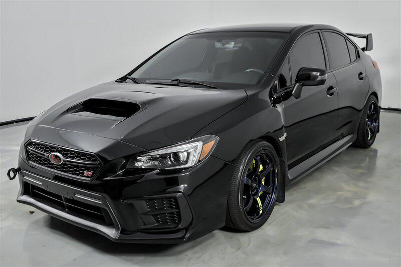 used 2021 Subaru WRX STI car, priced at $34,995