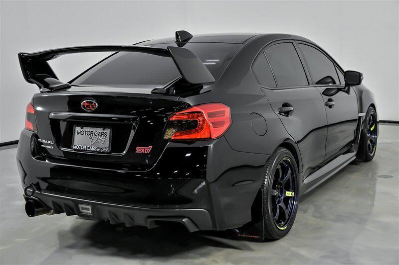 used 2021 Subaru WRX STI car, priced at $34,995