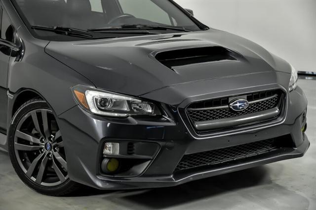 used 2017 Subaru WRX car, priced at $15,995