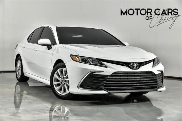 used 2022 Toyota Camry car, priced at $23,495