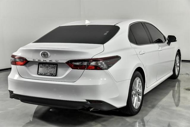 used 2022 Toyota Camry car, priced at $23,495