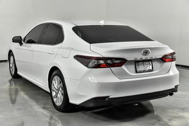 used 2022 Toyota Camry car, priced at $23,495