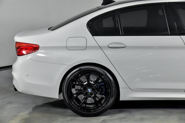 used 2019 BMW M5 car, priced at $60,995