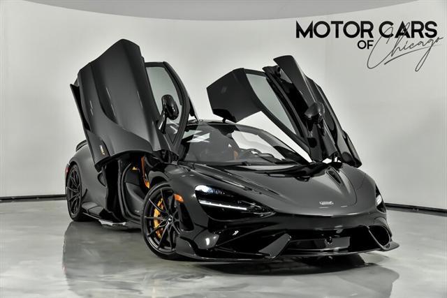 used 2021 McLaren 765LT car, priced at $389,995