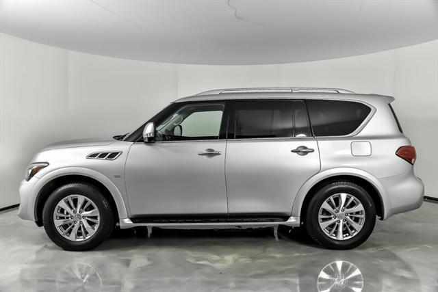 used 2017 INFINITI QX80 car, priced at $15,995