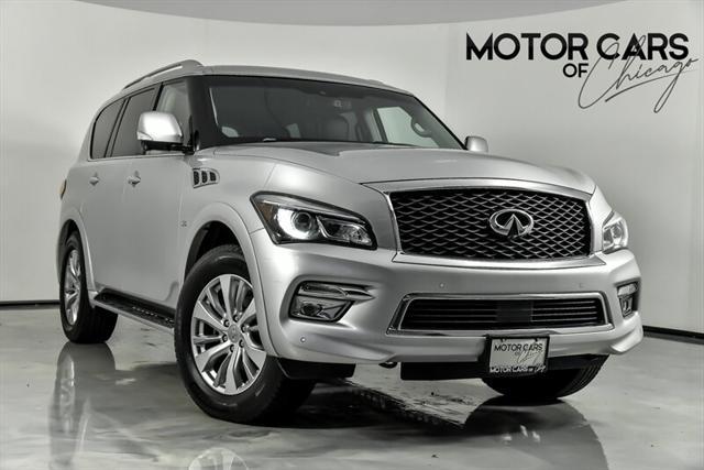 used 2017 INFINITI QX80 car, priced at $15,995