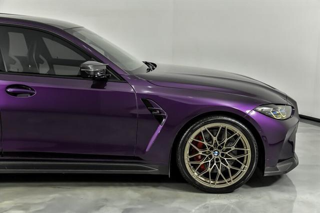 used 2022 BMW M3 car, priced at $96,995