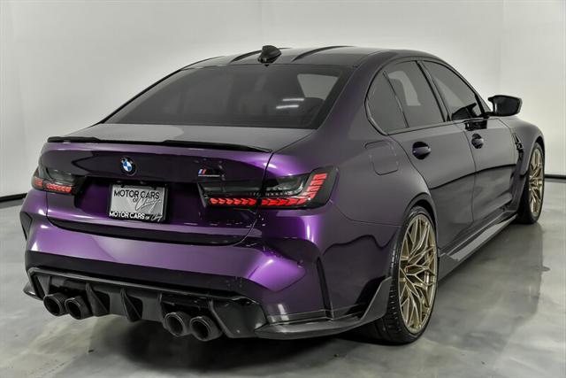 used 2022 BMW M3 car, priced at $96,995