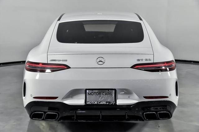 used 2020 Mercedes-Benz AMG GT 63 car, priced at $72,995