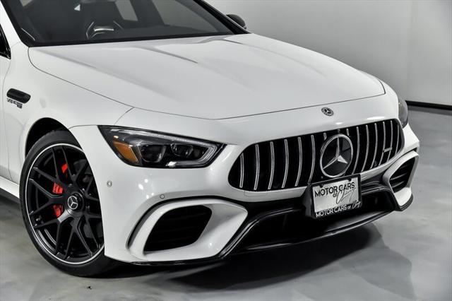 used 2020 Mercedes-Benz AMG GT 63 car, priced at $72,995