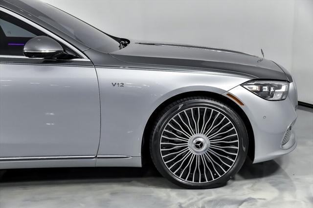 used 2024 Mercedes-Benz Maybach S 680 car, priced at $197,995