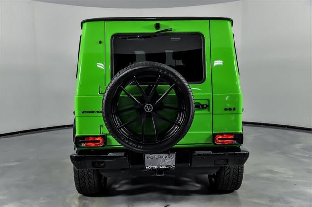 used 2016 Mercedes-Benz AMG G 63 car, priced at $65,995
