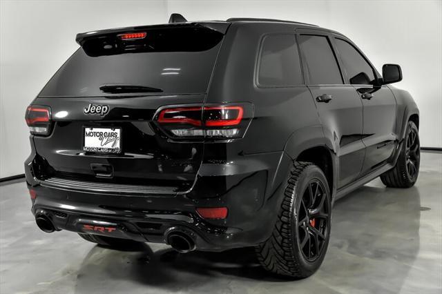 used 2021 Jeep Grand Cherokee car, priced at $54,995