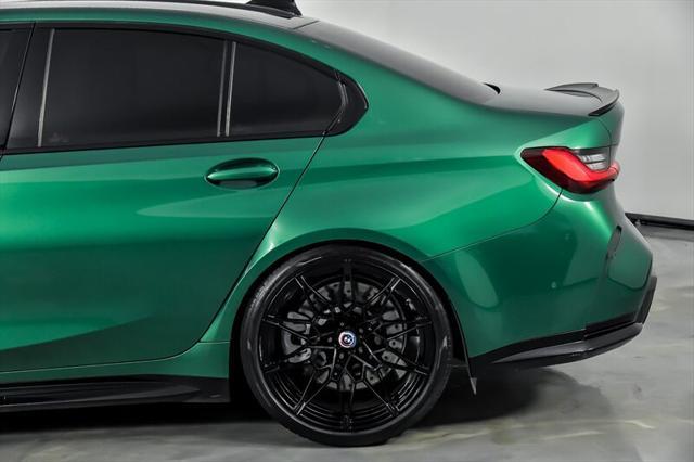 used 2022 BMW M3 car, priced at $69,995