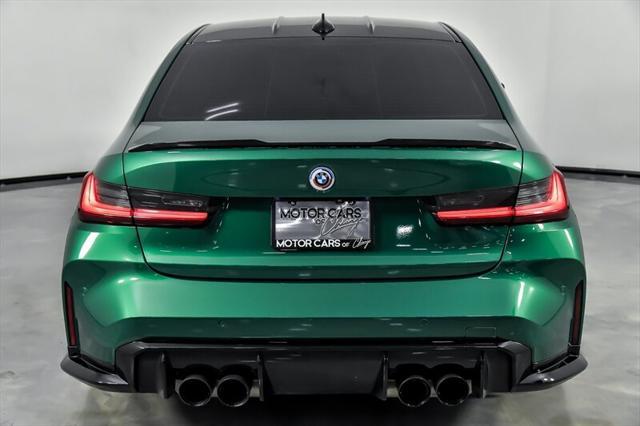 used 2022 BMW M3 car, priced at $69,995