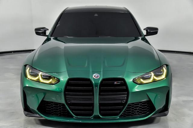 used 2022 BMW M3 car, priced at $69,995