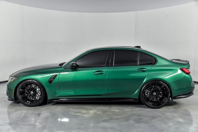 used 2022 BMW M3 car, priced at $69,995