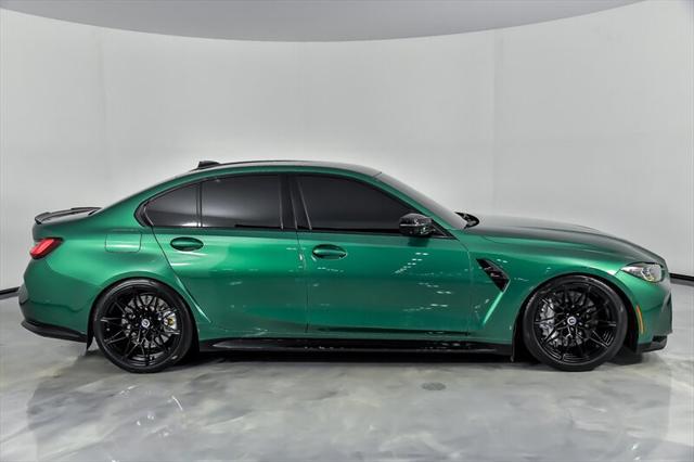 used 2022 BMW M3 car, priced at $69,995