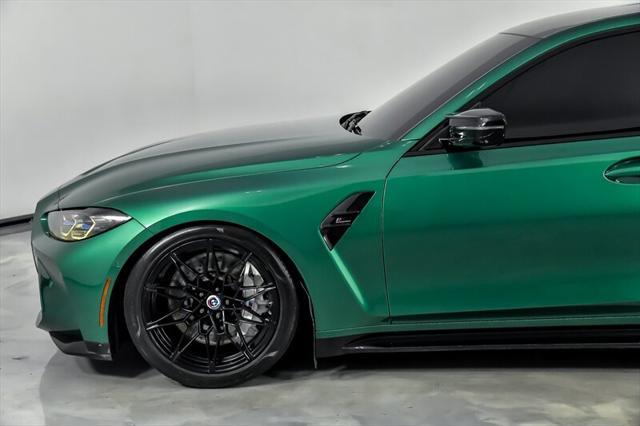 used 2022 BMW M3 car, priced at $69,995